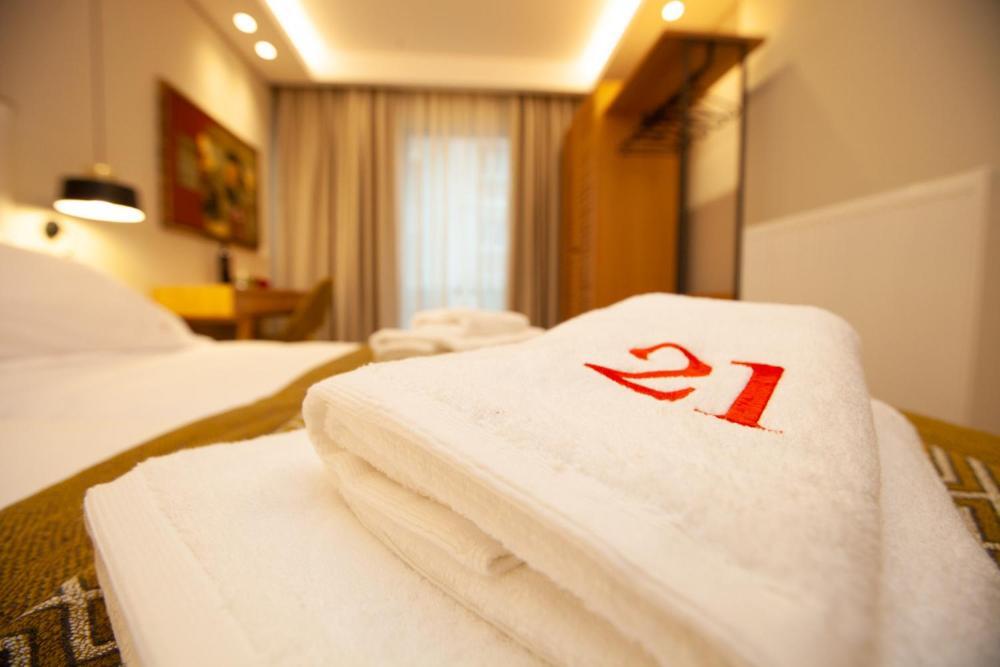 No21 Luxury Suites Tessalónica Exterior foto